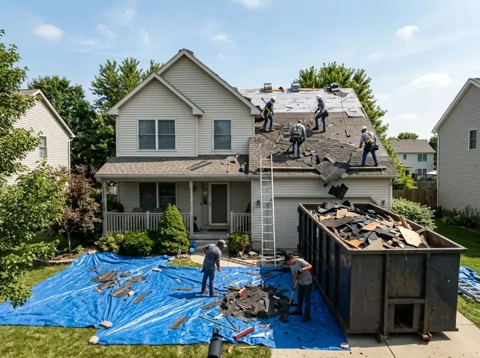 roof-replacement-debris-remova-004 — frequently asked questions, Cheapest Dumpster Rentals in Hauula, HI